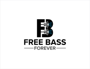 FREE BASS FOREVER | Logo Design by BNdesigner