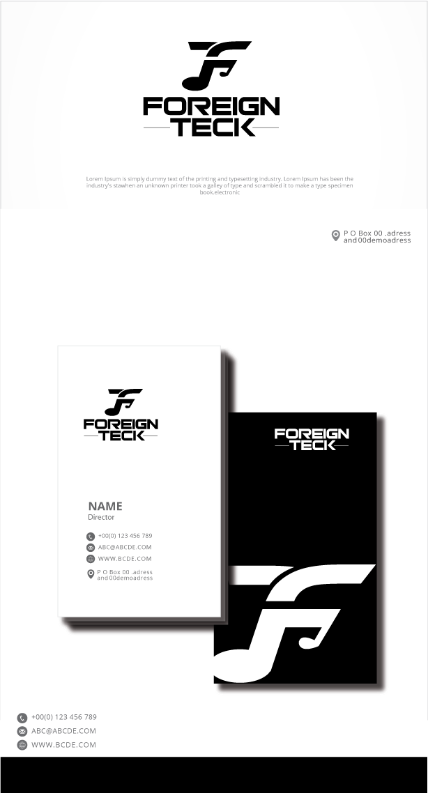 Logo Design by graphicevolution for 0db pro | Design #26323908