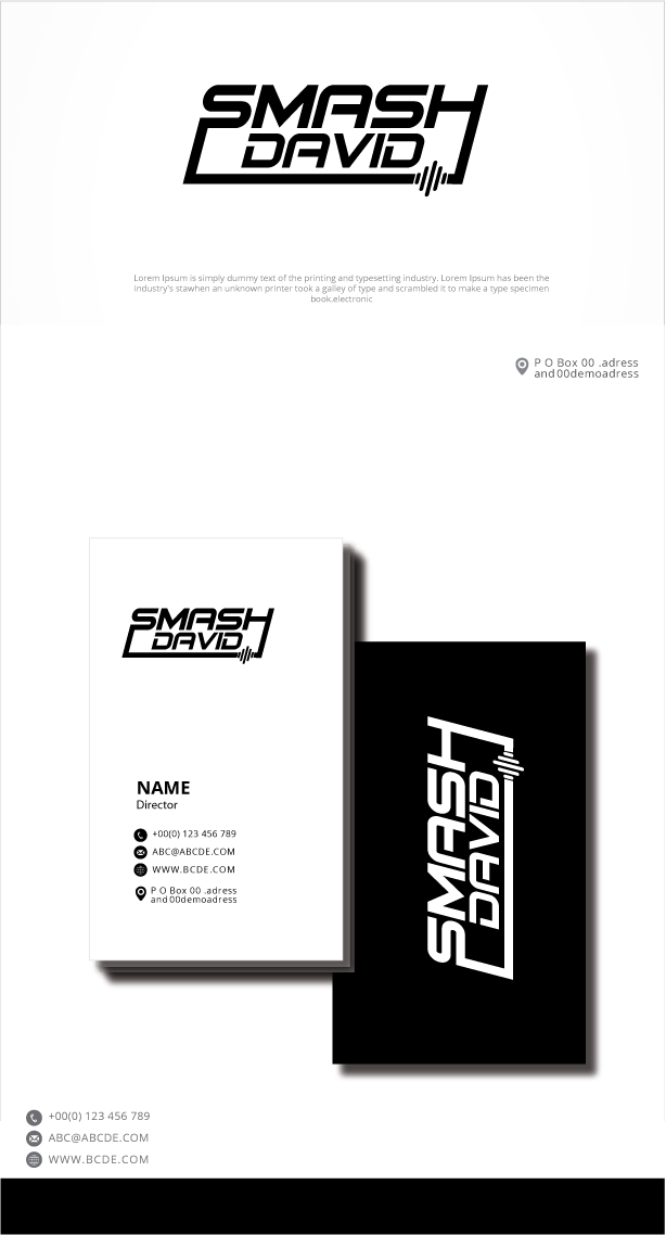 Logo-Design von graphicevolution für 0db pro | Design #26323548