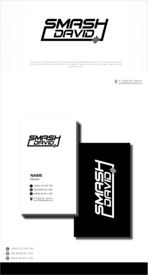 Logo Design by graphicevolution for 0db pro | Design: #26323548