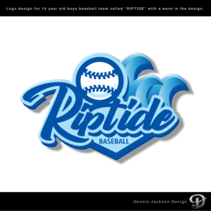 Riptide | Logo Design by Dennis Jackson Design