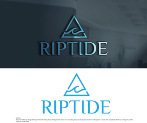 Riptide | Logo Design by sekanul