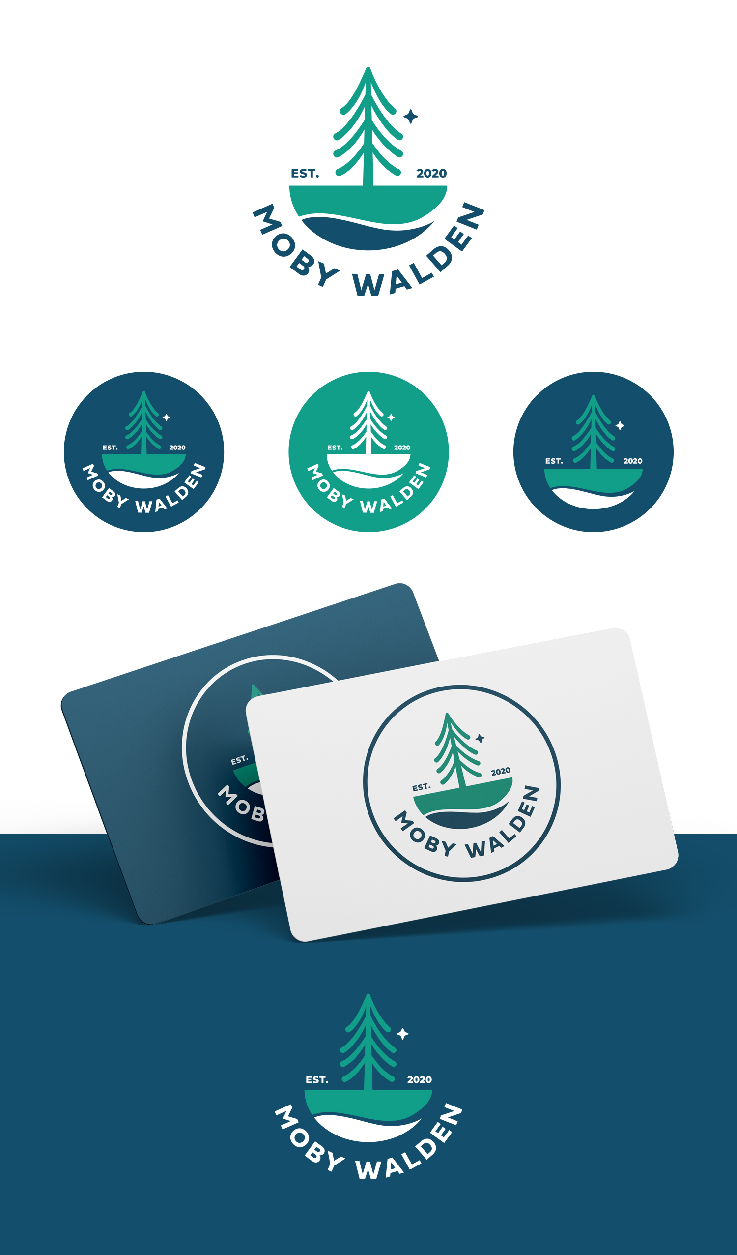 Logo Design by designbysy for Moby Walden | Design #26344582