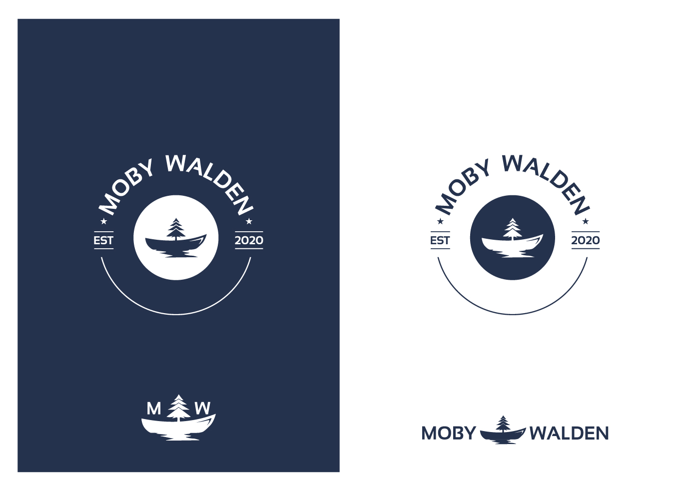 Logo Design by Mime Artworks for Moby Walden | Design #26354798