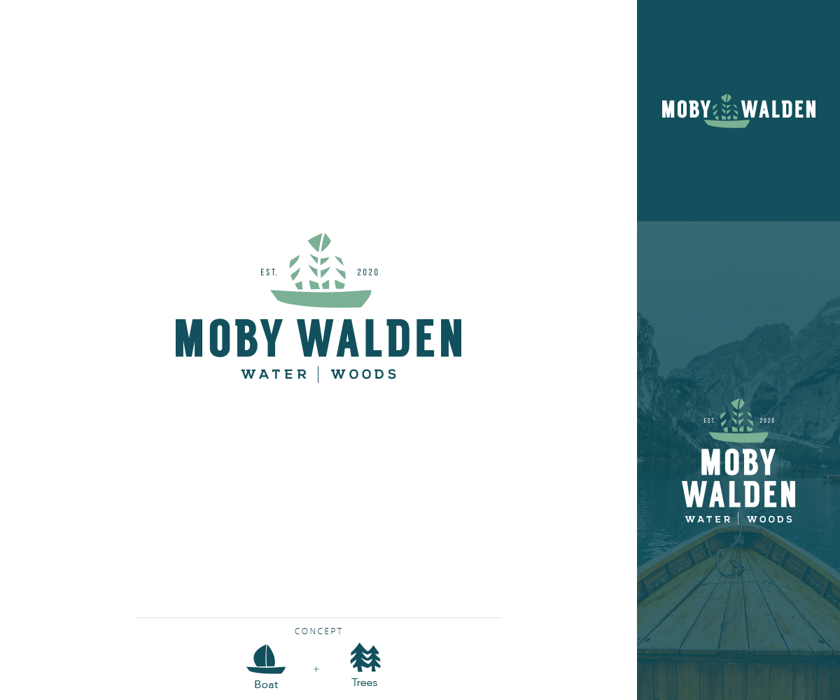 Logo Design by GBDESIGN for Moby Walden | Design #26326146