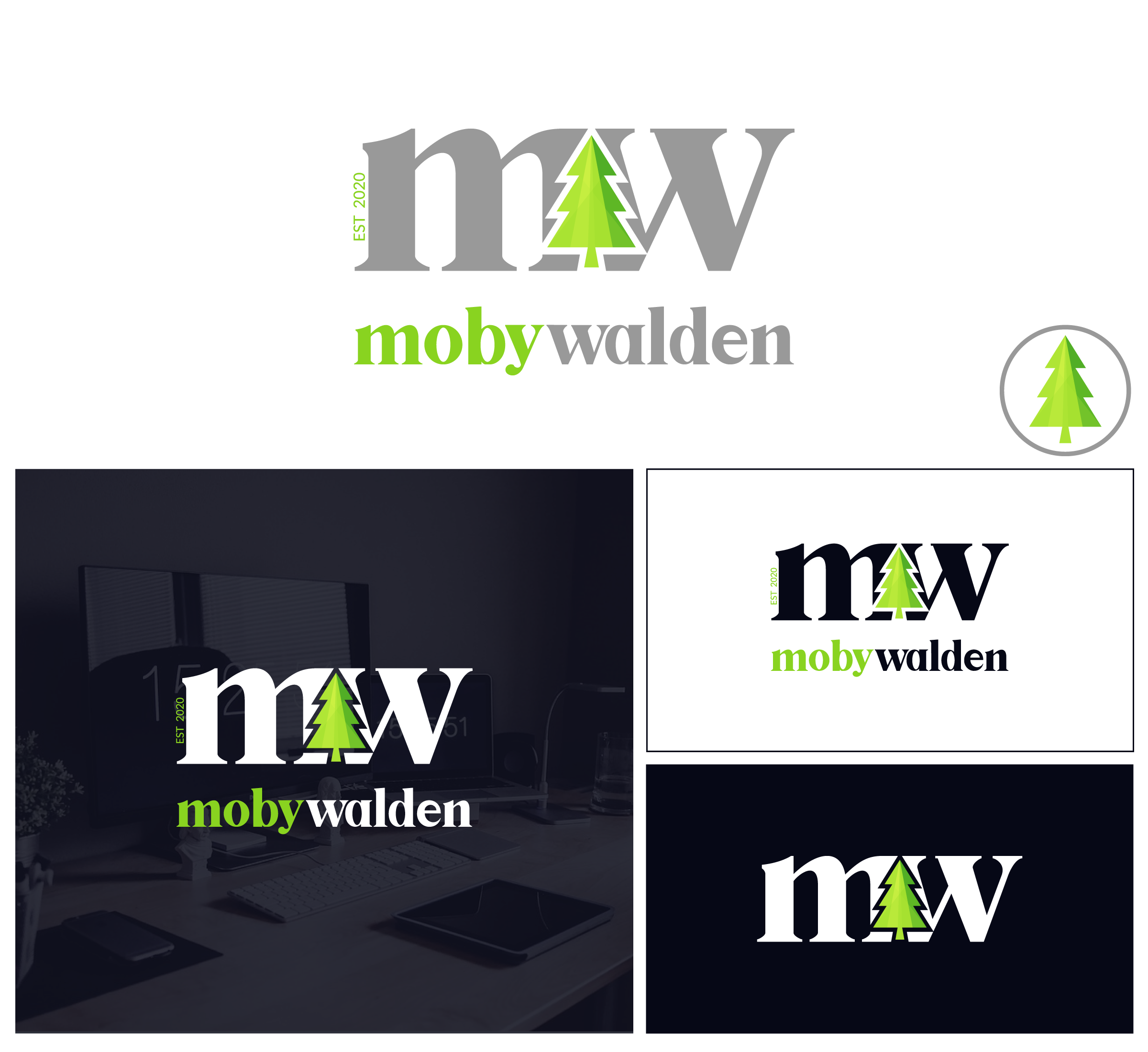 Logo Design by Ana 15 for Moby Walden | Design #26324526