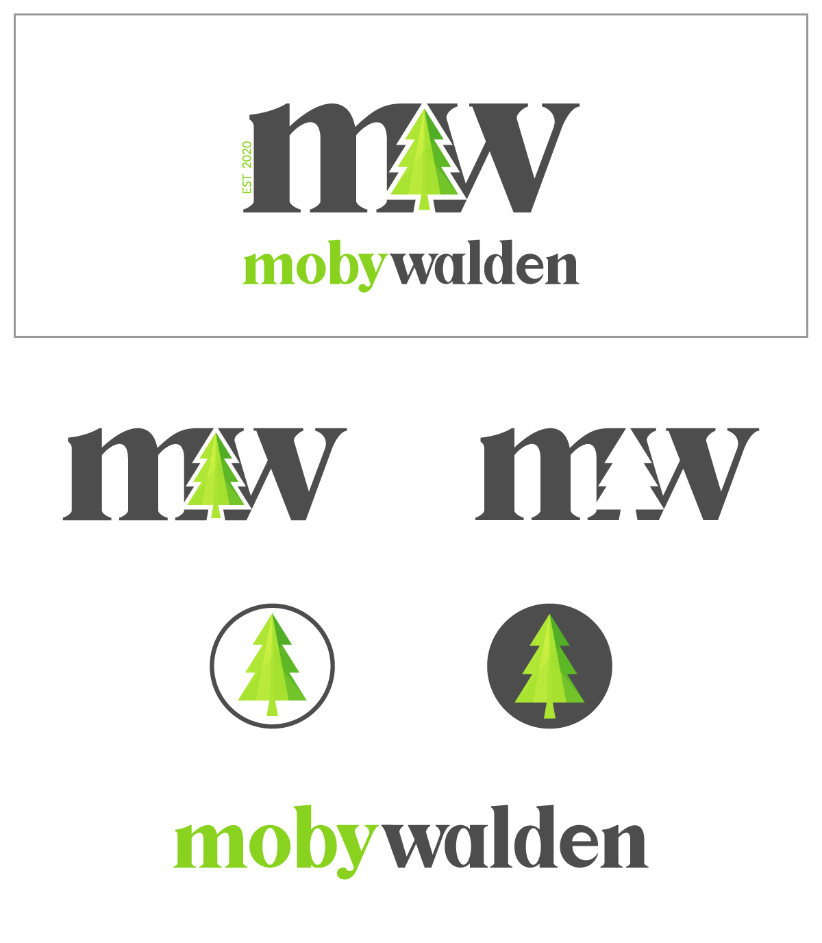 Logo Design by Ana 15 for Moby Walden | Design #26324532