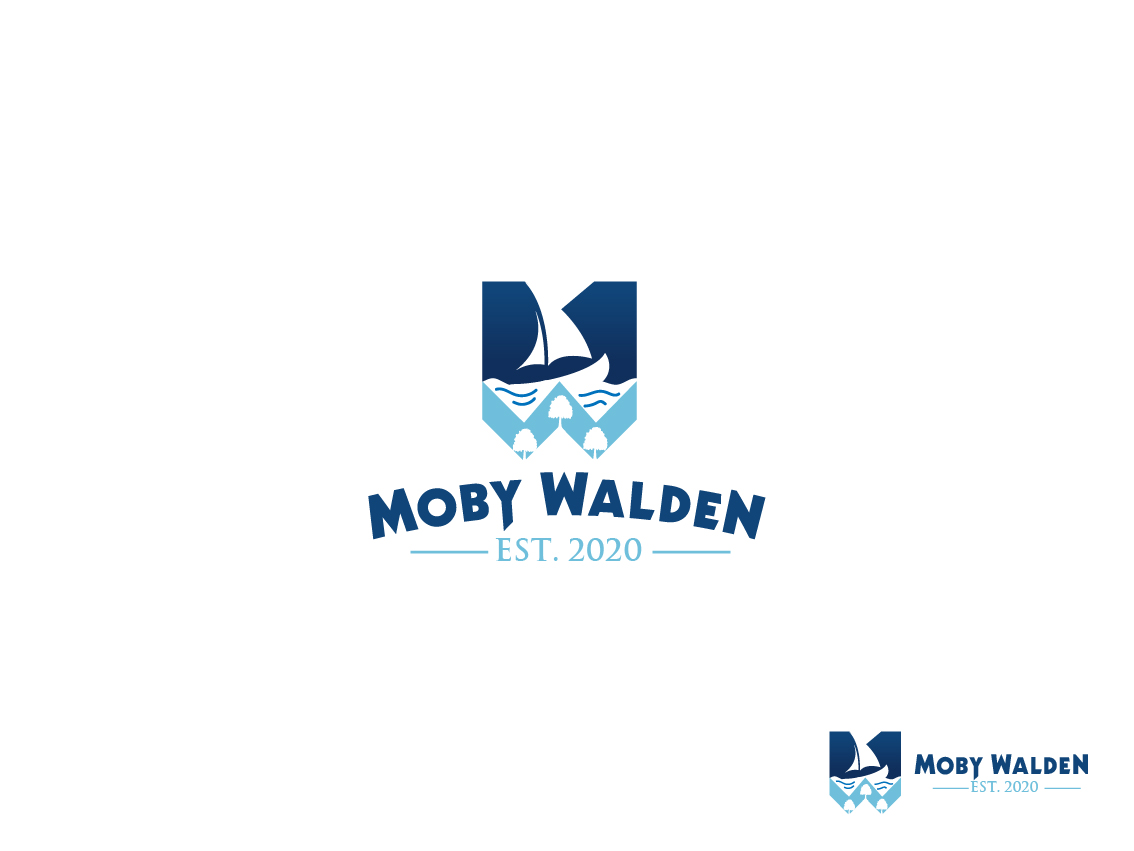 Logo Design by Jet-D for Moby Walden | Design #26354731