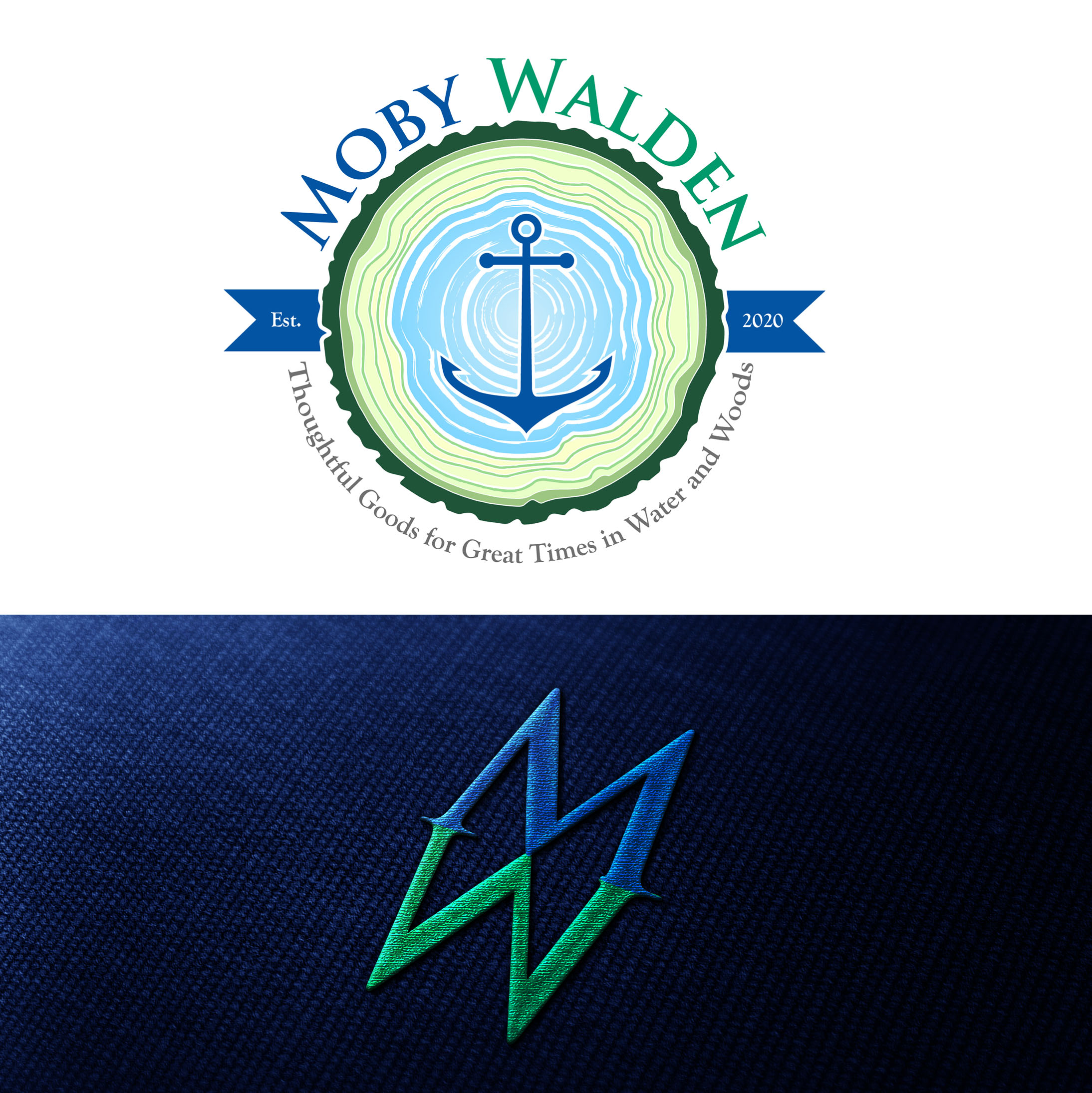 Design de Logo par Supriadi pour Moby Walden | Design #26336175