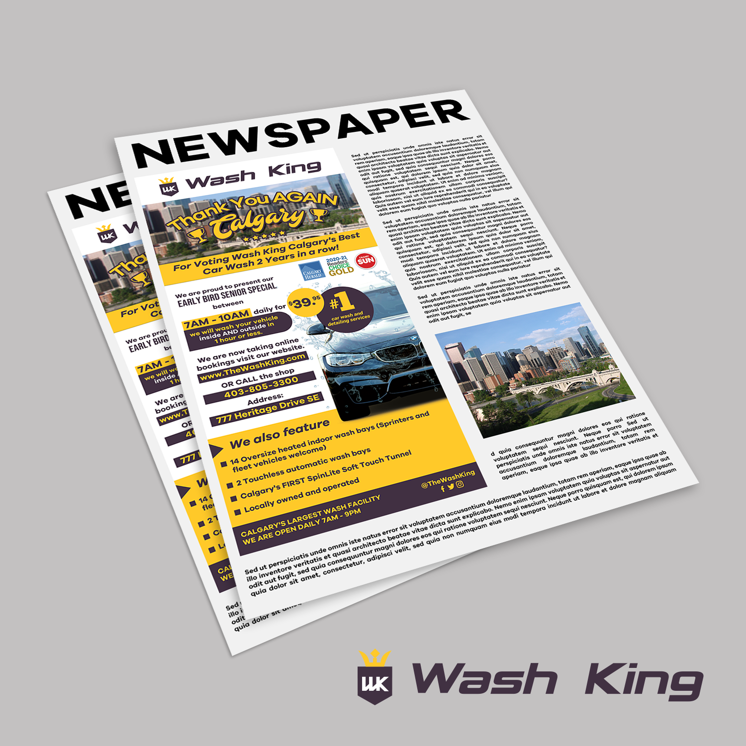 Graphic Design by Nightmist for this project | Design #26319168