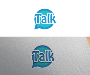 Talk | Logo Design by hjyoo