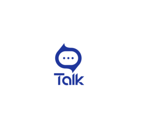 Talk | Design de Logo par Stelery