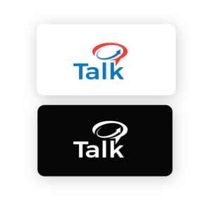 Talk | Design de Logo par Finley Johnson
