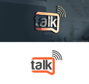 Talk | Design de Logo par Mono.co
