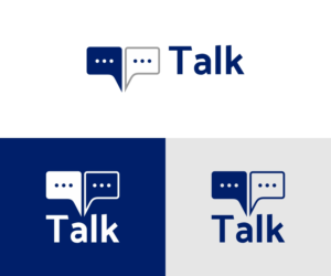 Talk | Logo Design by Avilash