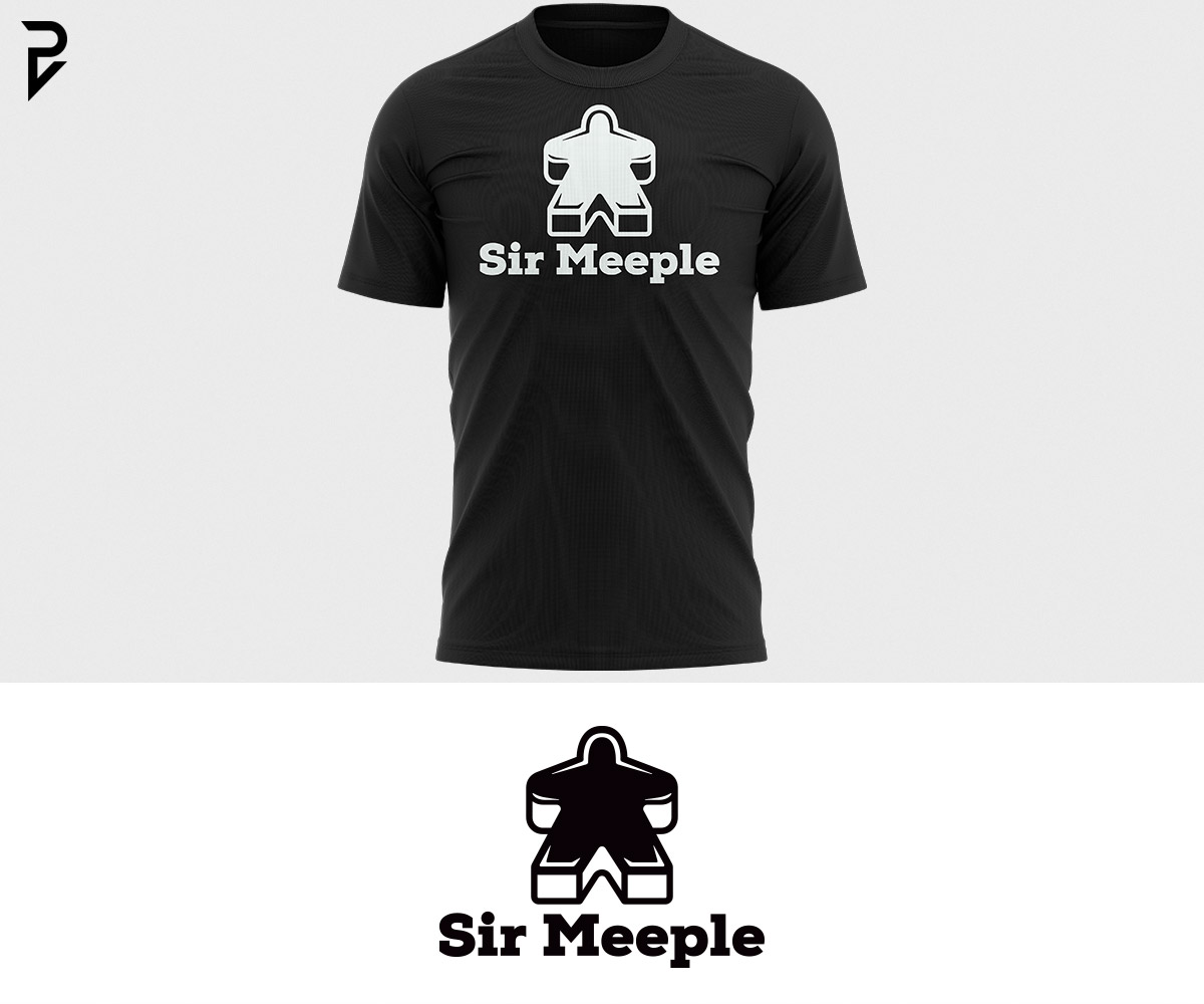 Logo Design by poisonvectors for Sir Meeple | Design #26319043