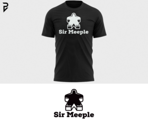 Logo Design by poisonvectors for Sir Meeple | Design: #26319043