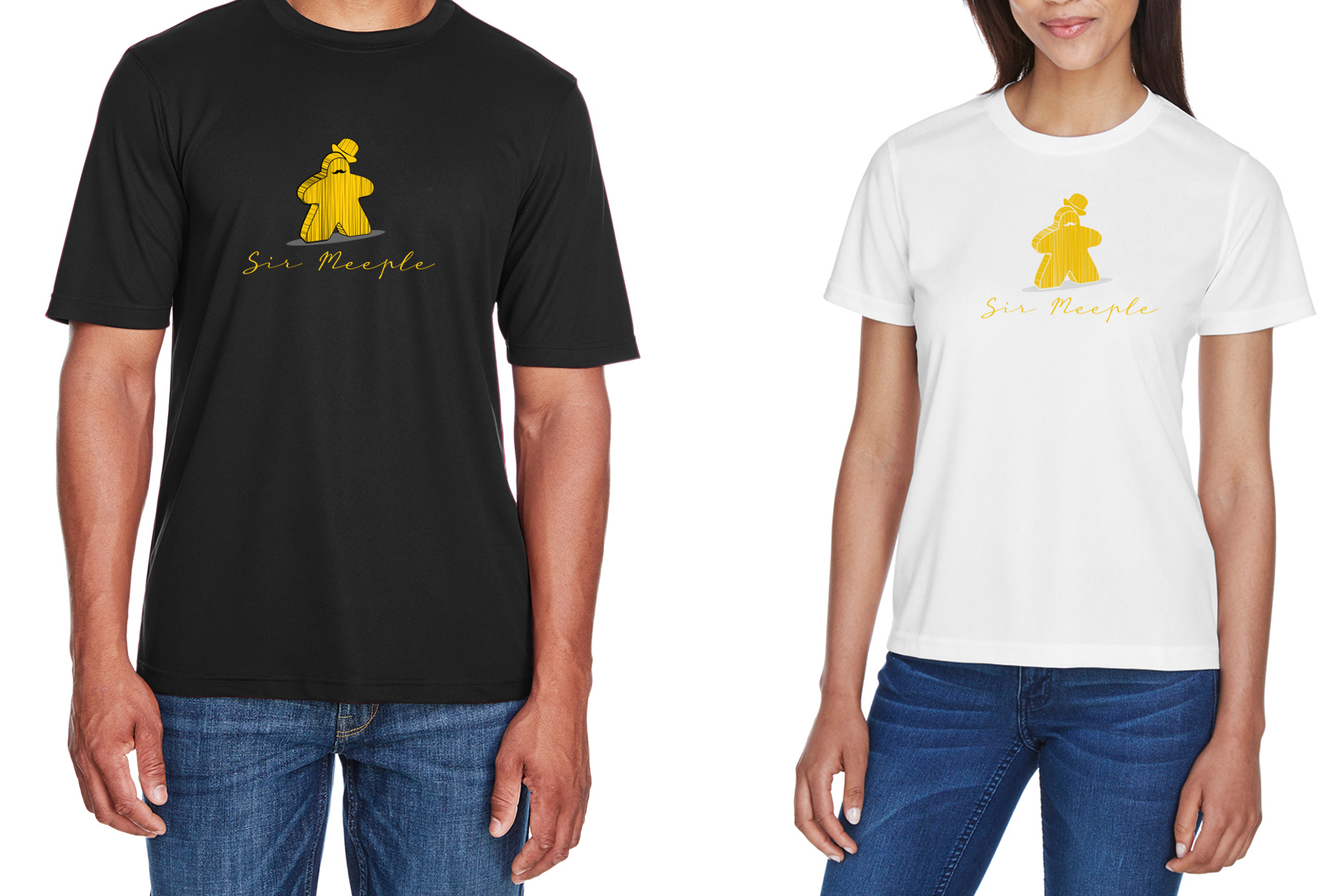 Logo Design by MariaBayley for Sir Meeple | Design #26319096