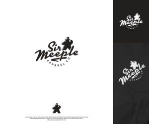 Logo Design by GBDESIGN for Sir Meeple | Design: #26320177