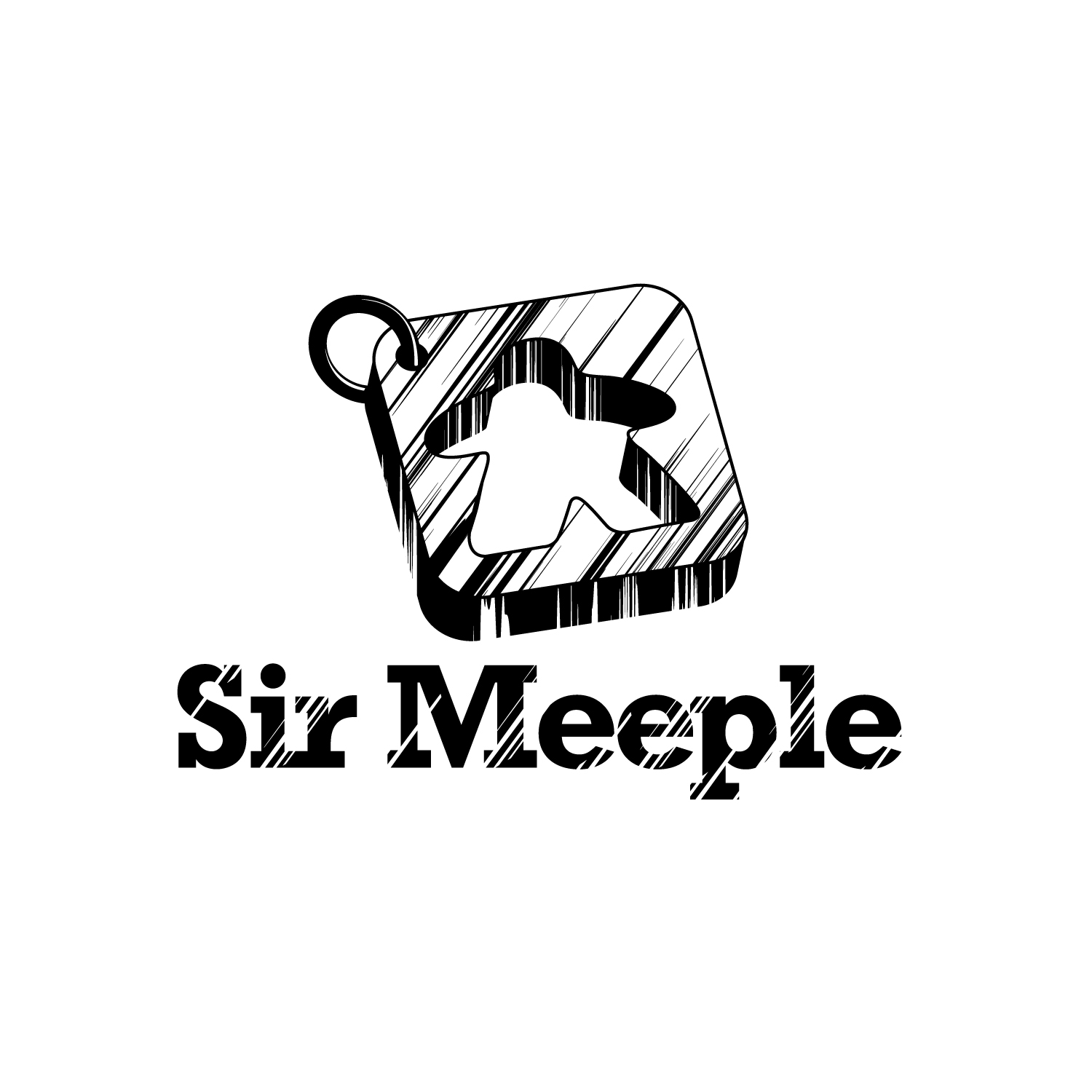 Logo Design by geni for Sir Meeple | Design #26319164