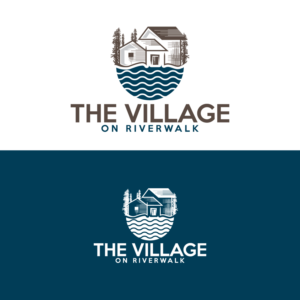 The Village on Riverwalk | Diseño de Logo por Graphic Bricks