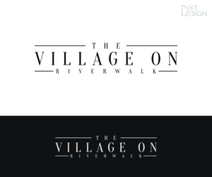 The Village on Riverwalk | Logo Design by Dot Design 3