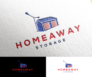 HomeAway Storage | Logo Design by step forward 2