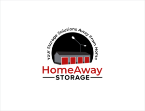 HomeAway Storage | Logo Design by BNdesigner