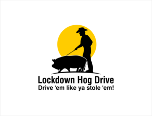 Lockdown Hog Drive         Drive 'em like ya stole 'em! | Design de Logo par BNdesigner
