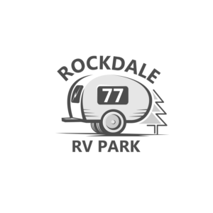 Rockdale 77 RV Park | Logo Design by anizonestudio