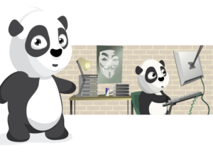 Panda Mascot Needed for Ambient Record Label | Graphic Design by nicholash