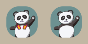 Panda Mascot Needed for Ambient Record Label | Graphic Design by lnb...