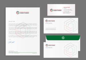 Stationery Design by chandrayaan.creative for this project | Design: #26321674