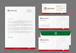 Stationery Design by chandrayaan.creative for this project | Design: #26321683