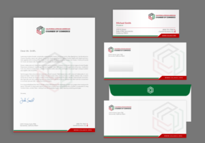 Stationery Design by chandrayaan.creative for this project | Design: #26321684