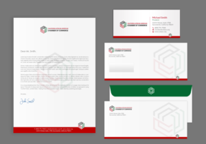 Stationery Design by chandrayaan.creative for this project | Design: #26321685