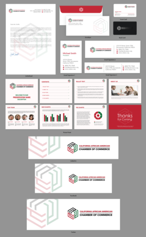 Stationery Design by chandrayaan.creative for this project | Design: #26342074