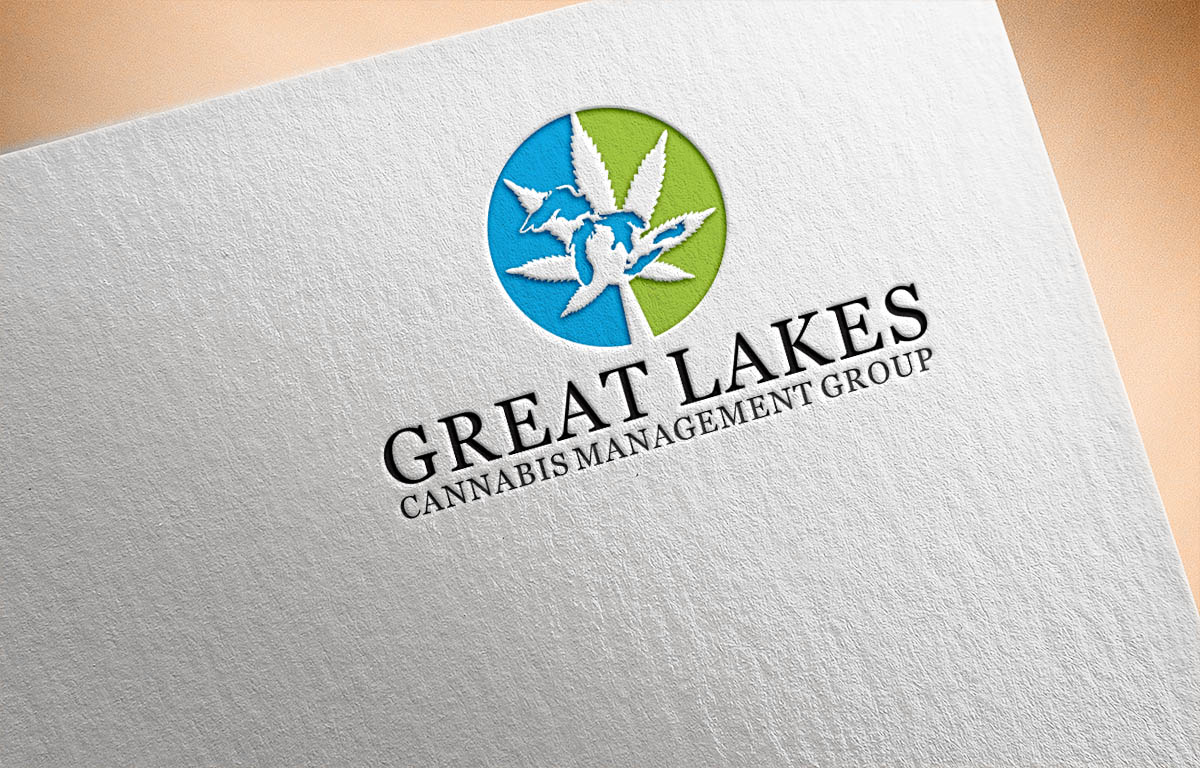 Diseño de Logo por Vishak vasu para Great Lakes Cannabis Management Group | Diseño #26324626