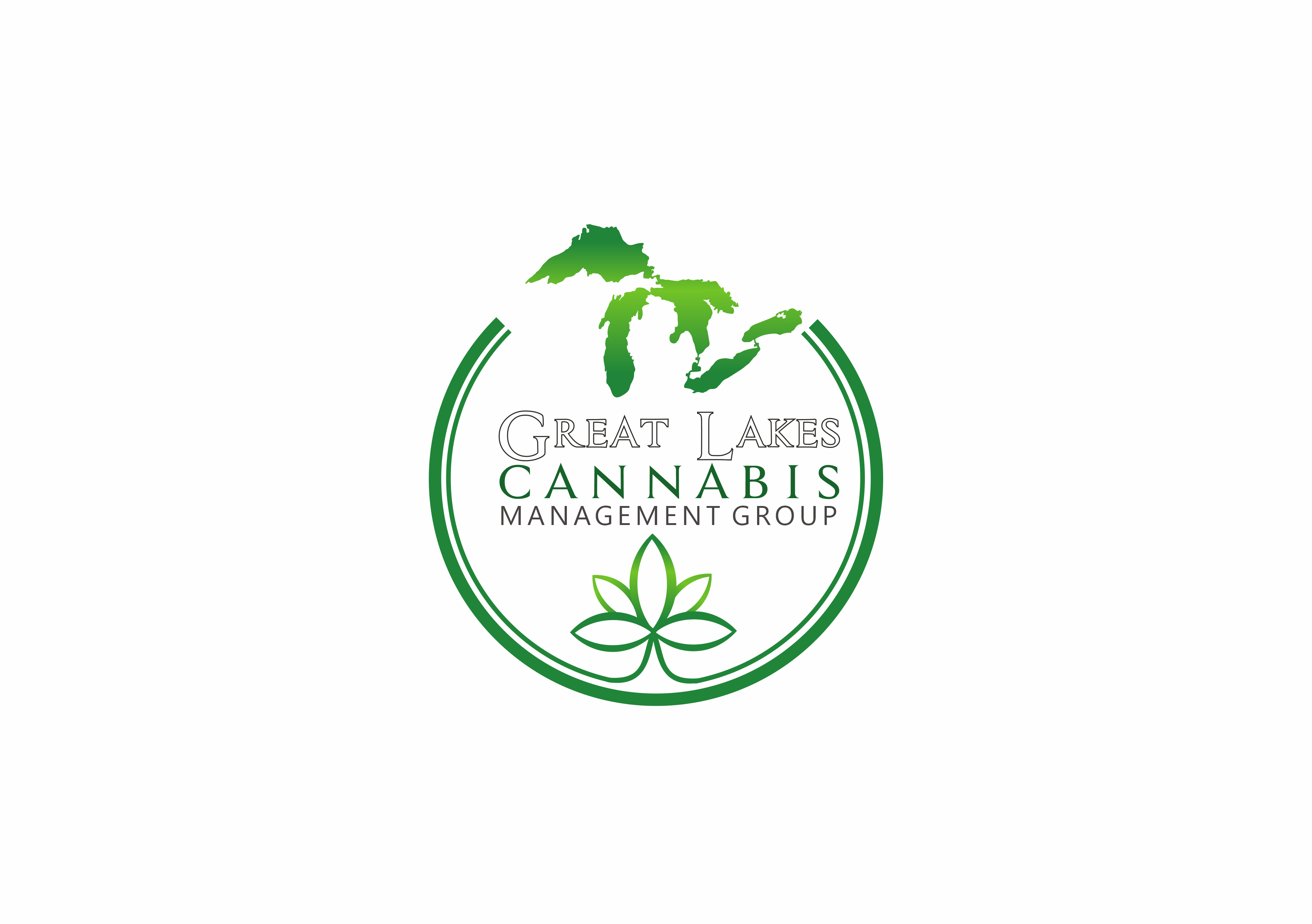 Diseño de Logo por divergent para Great Lakes Cannabis Management Group | Diseño #26324862