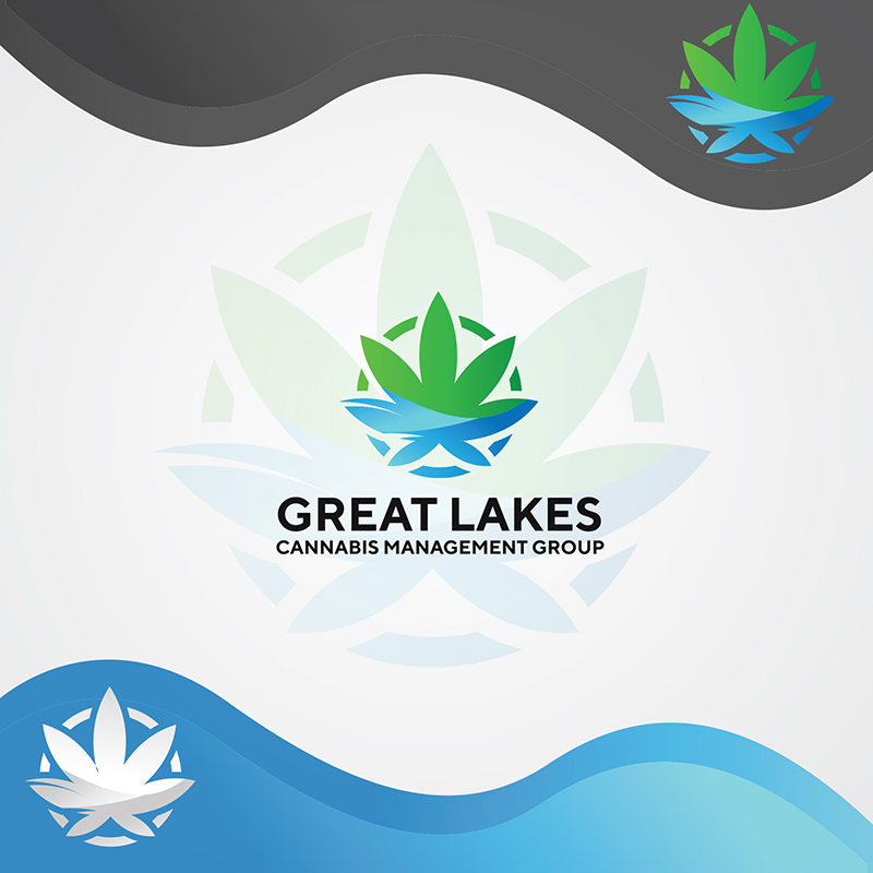 Diseño de Logo por IdentsArt para Great Lakes Cannabis Management Group | Diseño #26319479