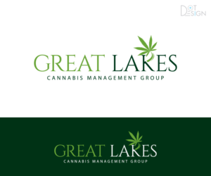 Great Lakes Cannabis Management Group | Logo Design by Dot Design 3