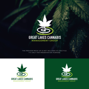 Great Lakes Cannabis Management Group | Design de Logo par Rayn Design