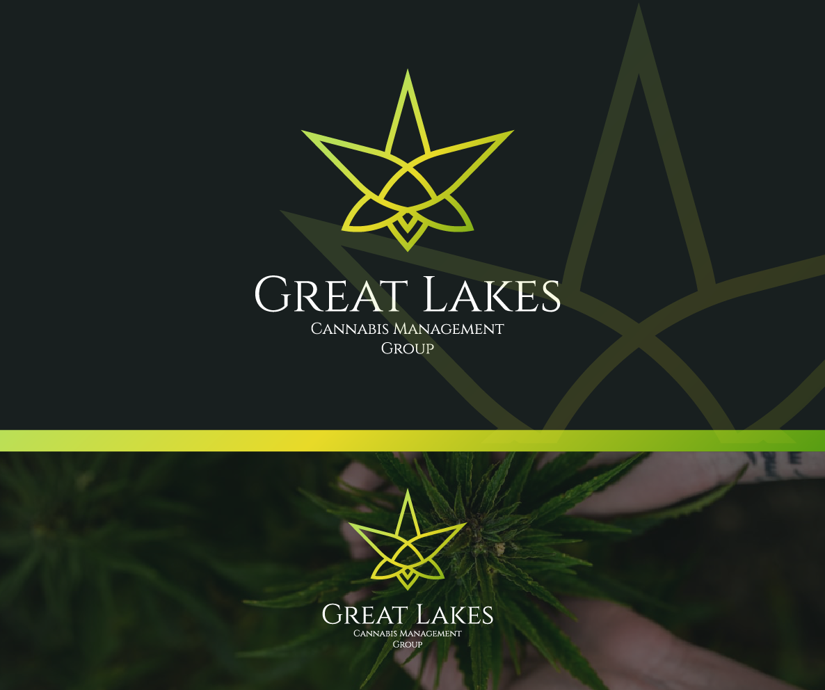 Logo-Design von Ng V Duc für Great Lakes Cannabis Management Group | Design #26321329