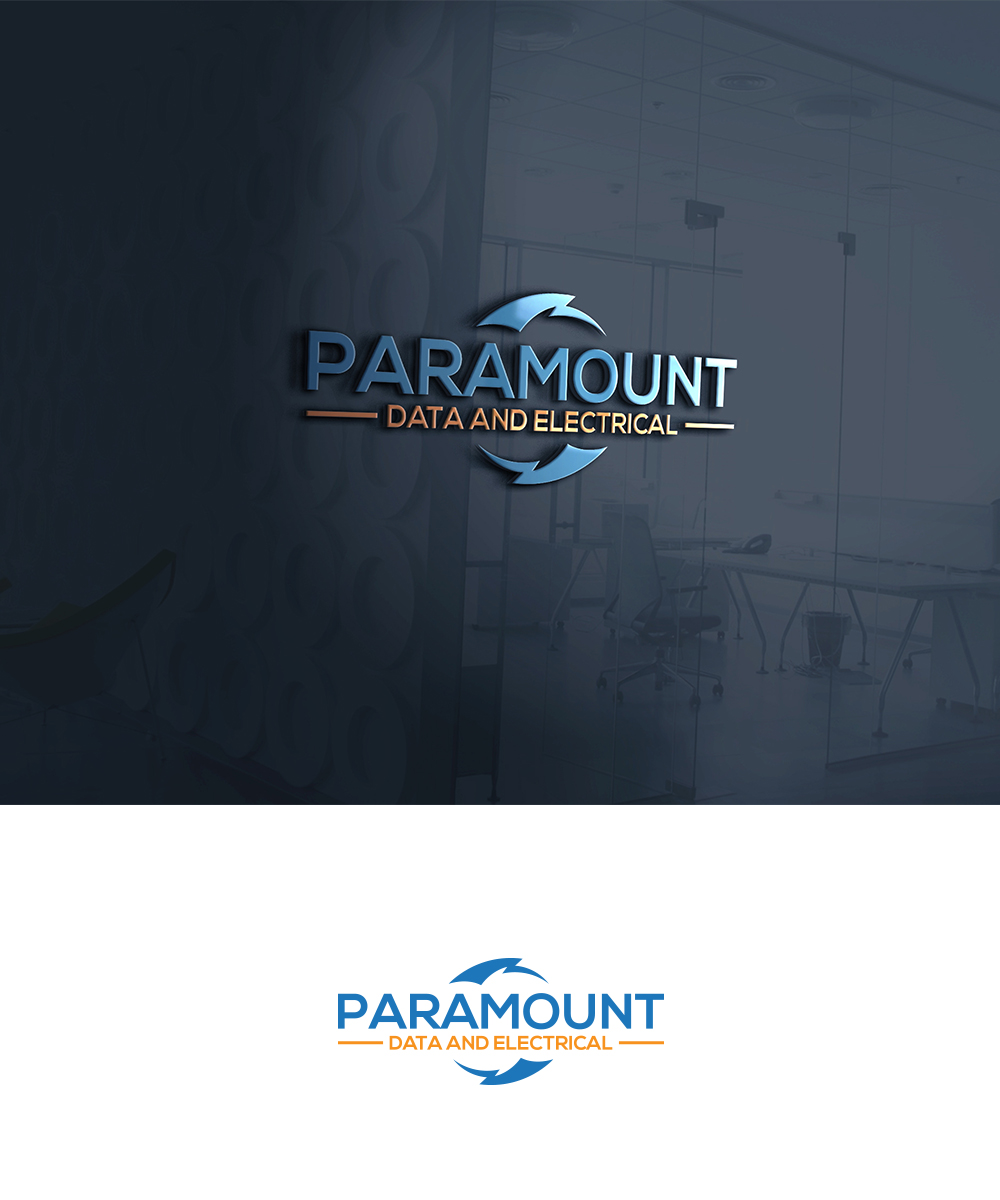 Diseño de Logo por aleeza para Paramount data and electrical  | Diseño: #26322320