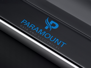 Paramount data and electrical | Logo Design by makerlogoz