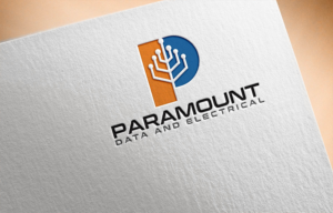 Diseño de Logo por Vishak vasu para Paramount data and electrical  | Diseño: #26357190
