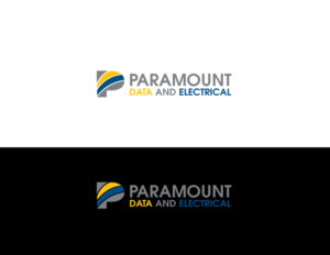 Paramount data and electrical | Logo Design by creativepoint