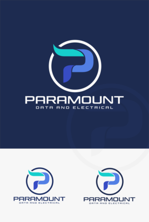Diseño de Logo por hamkur para Paramount data and electrical  | Diseño: #26323416