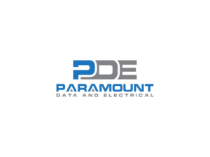 Diseño de Logo por design notebook para Paramount data and electrical  | Diseño: #26323047