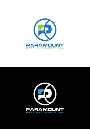Diseño de Logo por design notebook para Paramount data and electrical  | Diseño: #26323048